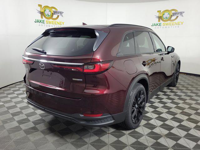 used 2025 Mazda CX-90 PHEV car, priced at $45,900