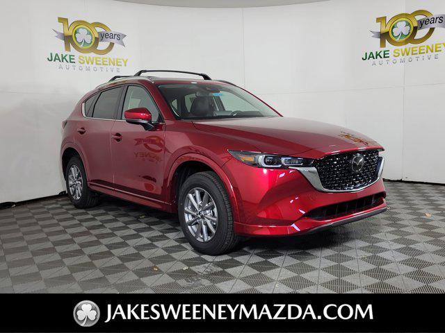 new 2025 Mazda CX-5 car, priced at $33,598