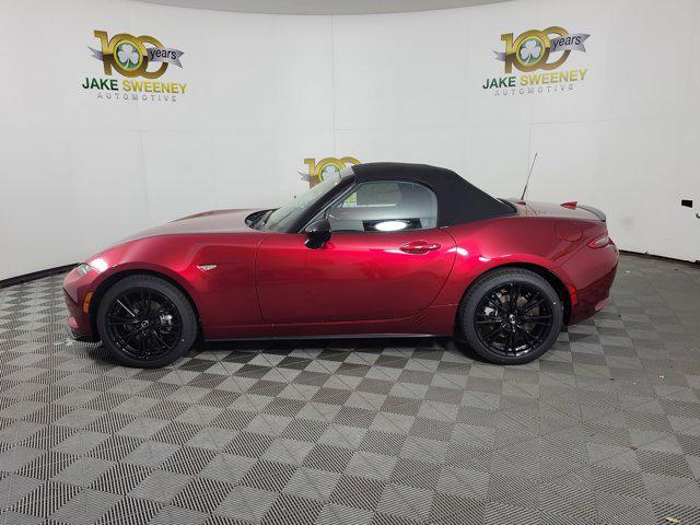 new 2026 Mazda MX-5 Miata car, priced at $37,025