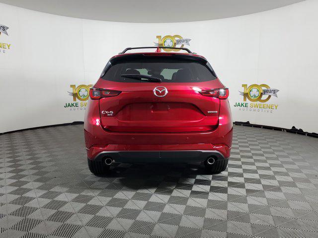new 2025 Mazda CX-5 car, priced at $37,396
