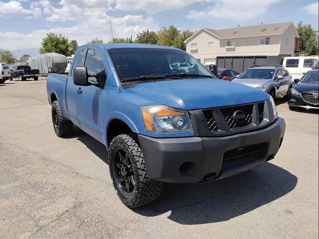 used 2013 Nissan Titan car, priced at $13,900