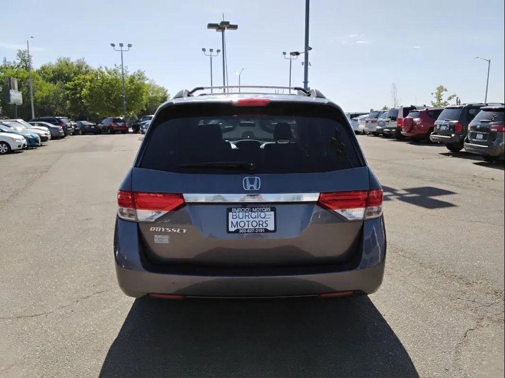 used 2016 Honda Odyssey car, priced at $12,900