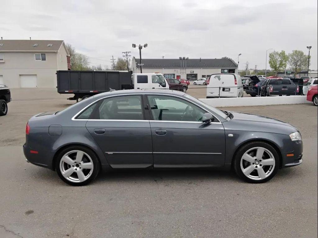 used 2007 Audi A4 car, priced at $5,700