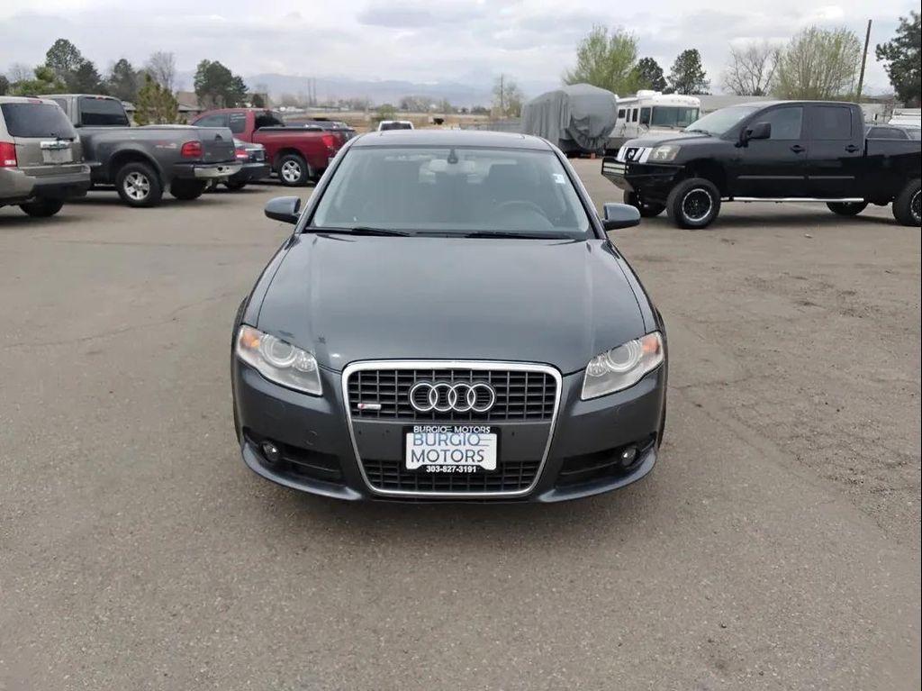 used 2007 Audi A4 car, priced at $5,700