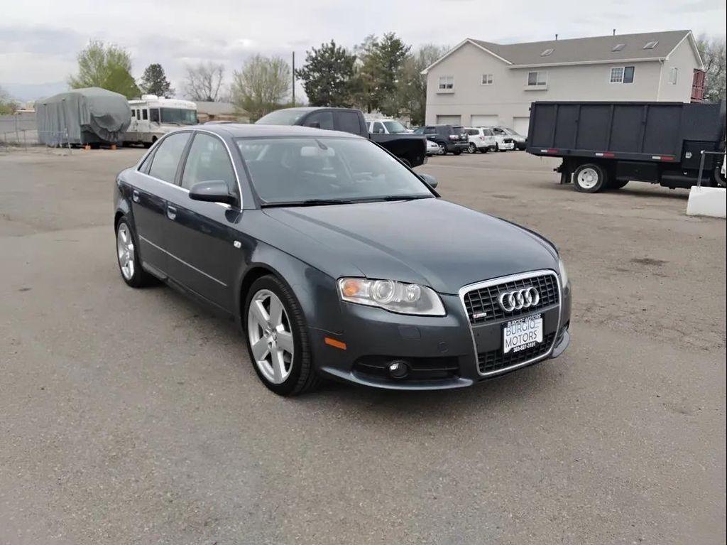 used 2007 Audi A4 car, priced at $5,700