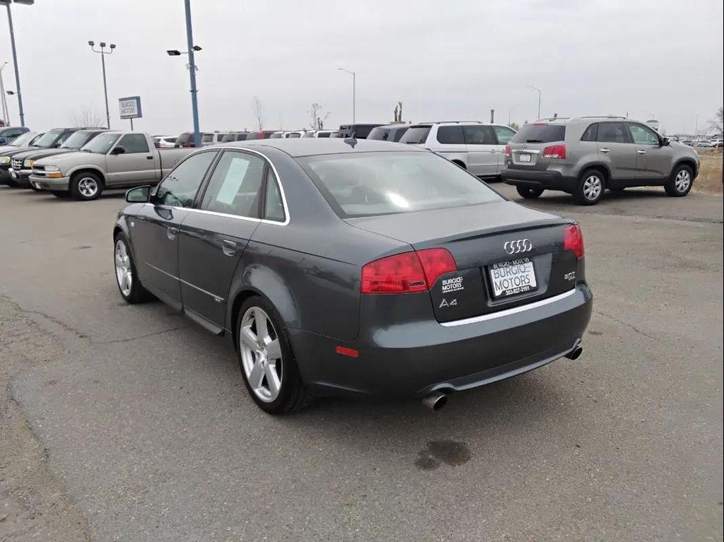 used 2007 Audi A4 car, priced at $5,700