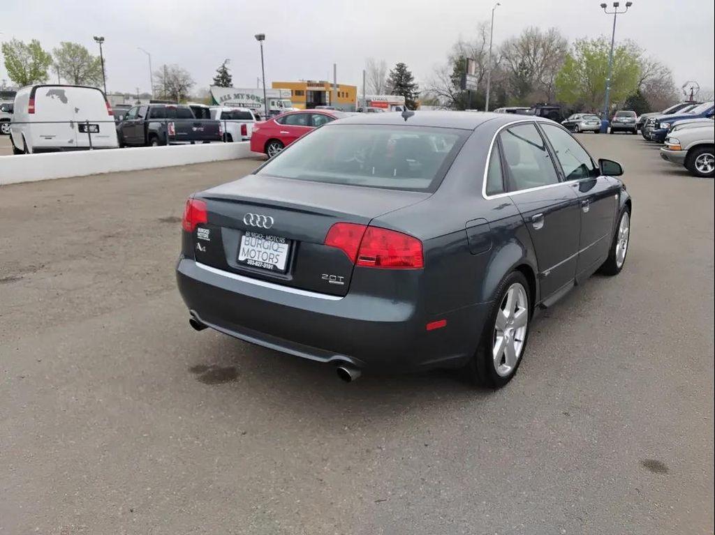 used 2007 Audi A4 car, priced at $5,700