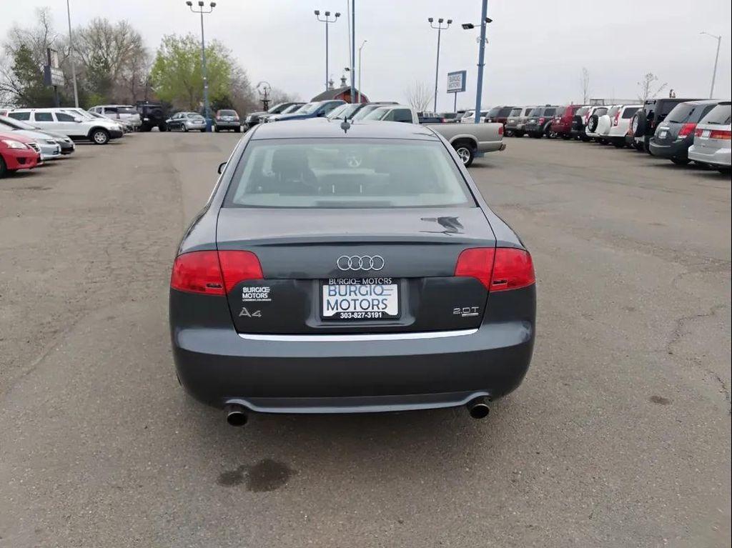 used 2007 Audi A4 car, priced at $5,700