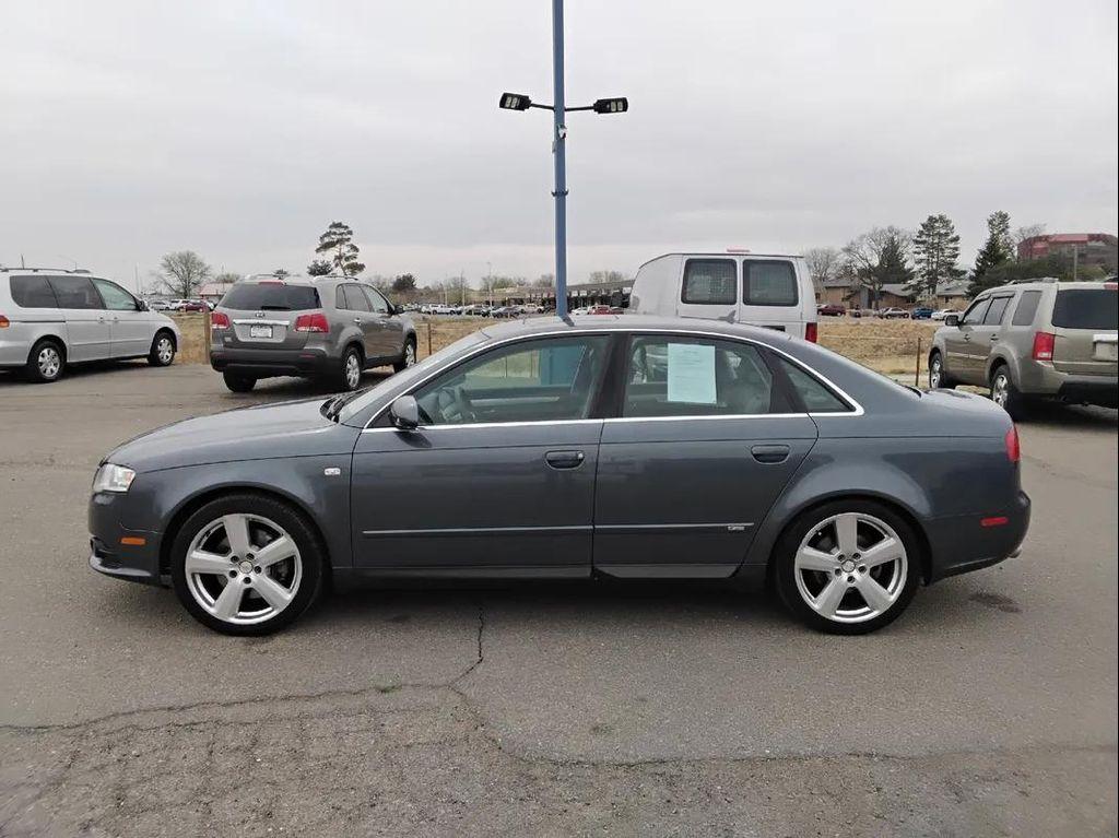 used 2007 Audi A4 car, priced at $5,700