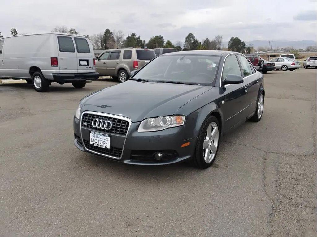 used 2007 Audi A4 car, priced at $5,700