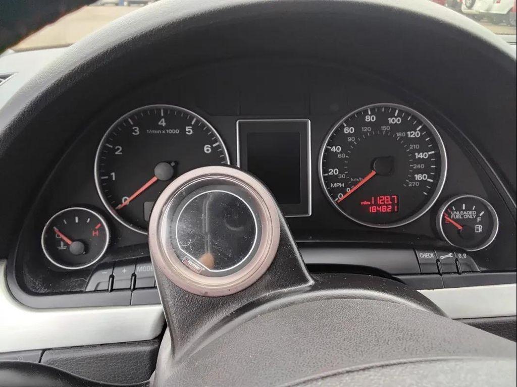 used 2007 Audi A4 car, priced at $5,700