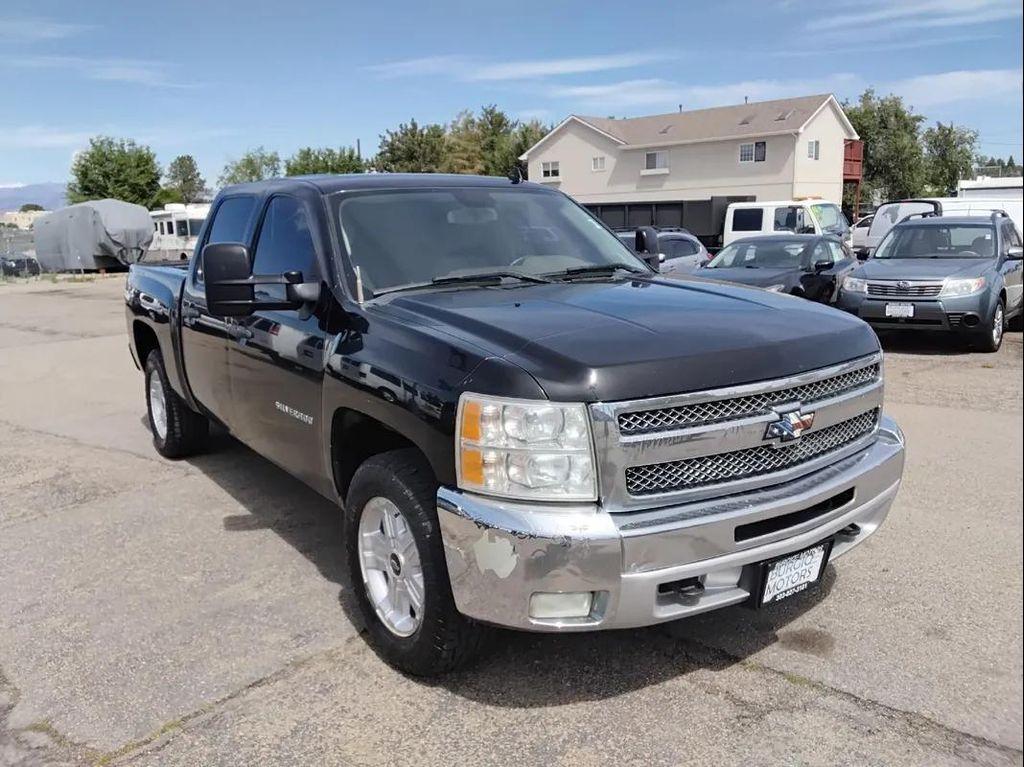 used 2013 Chevrolet Silverado 1500 car, priced at $9,900