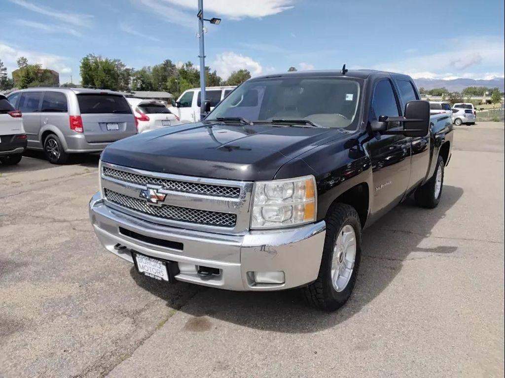 used 2013 Chevrolet Silverado 1500 car, priced at $9,900