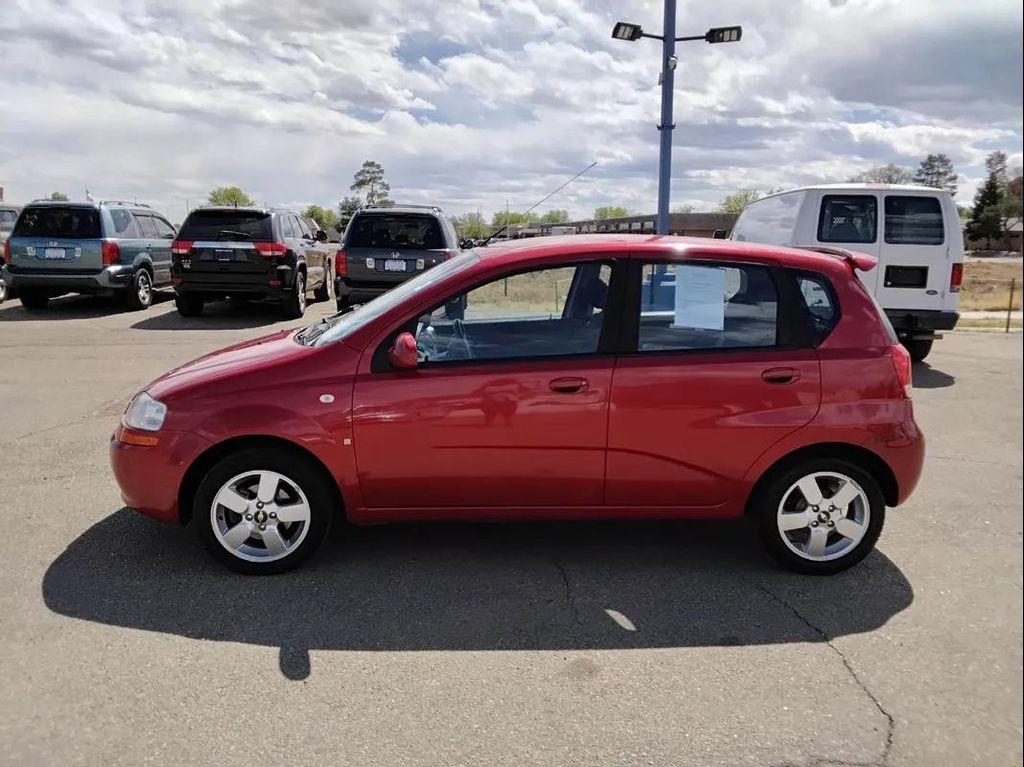 used 2008 Chevrolet Aveo car, priced at $5,400