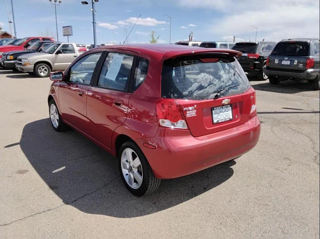 used 2008 Chevrolet Aveo car, priced at $5,400
