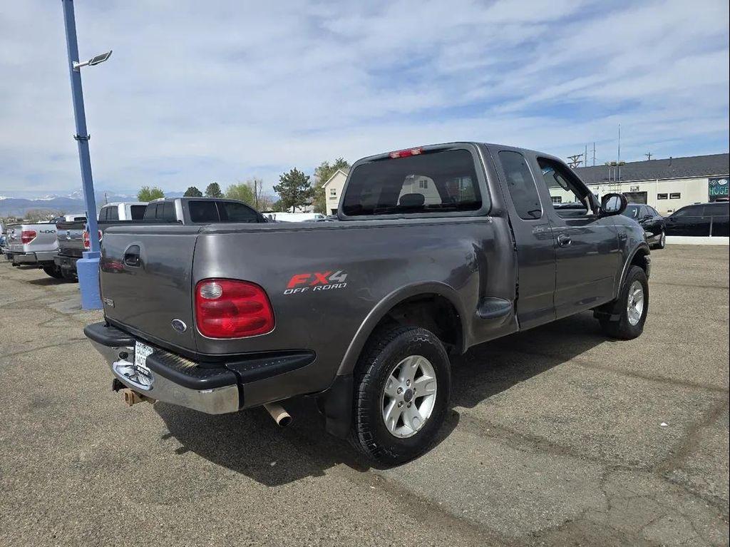 used 2003 Ford F-150 car, priced at $4,900