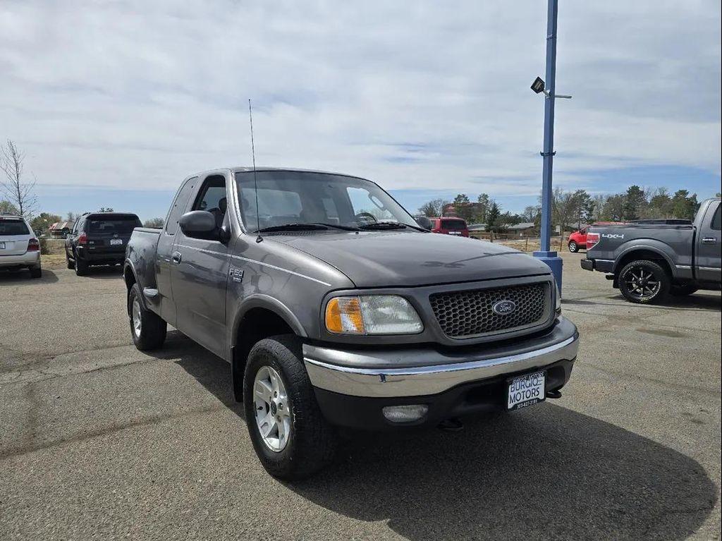 used 2003 Ford F-150 car, priced at $4,900