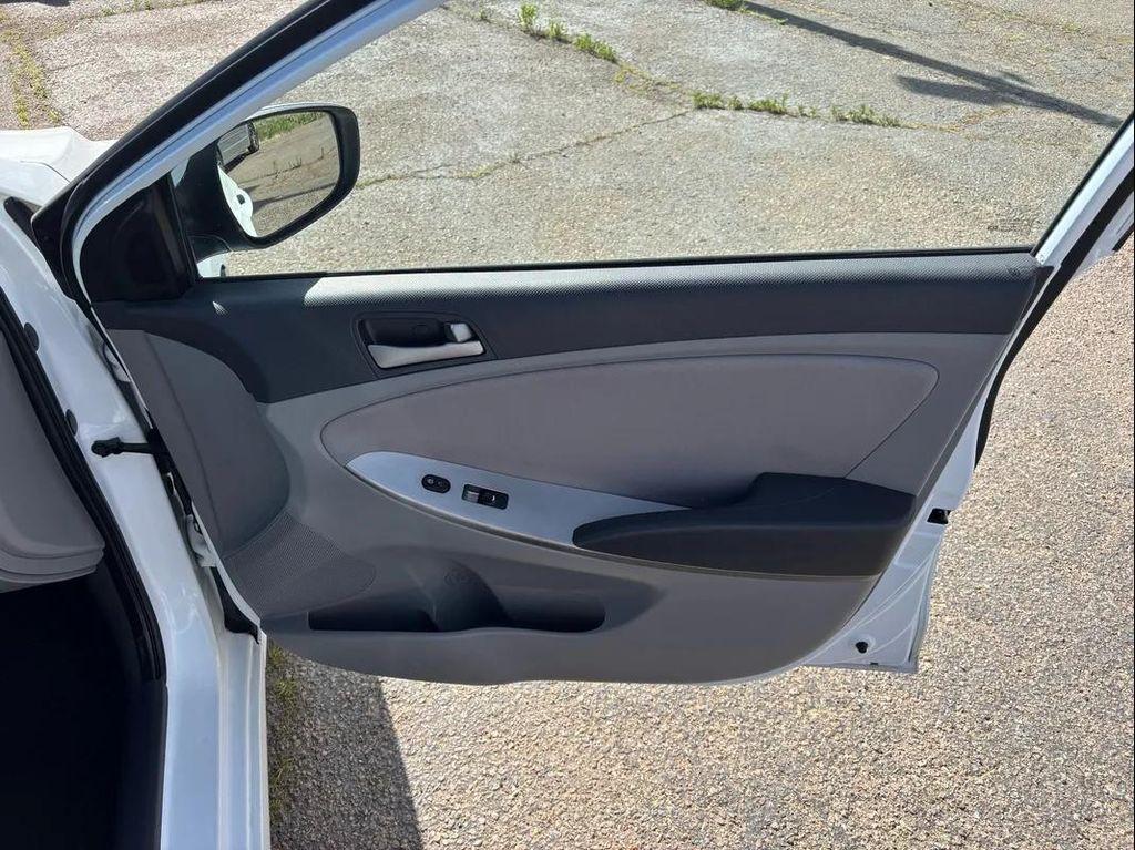 used 2016 Hyundai Accent car, priced at $6,400