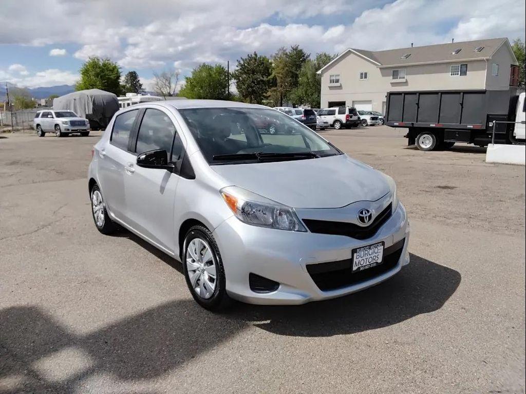 used 2014 Toyota Yaris car, priced at $9,900