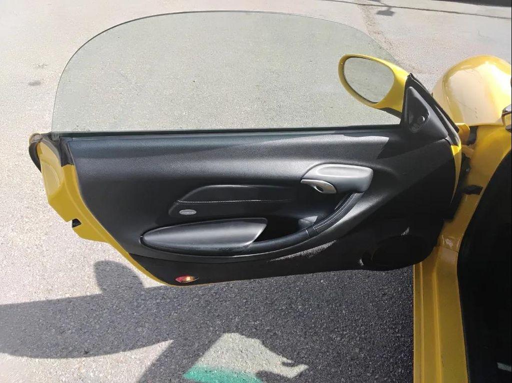 used 2002 Porsche Boxster car, priced at $13,900