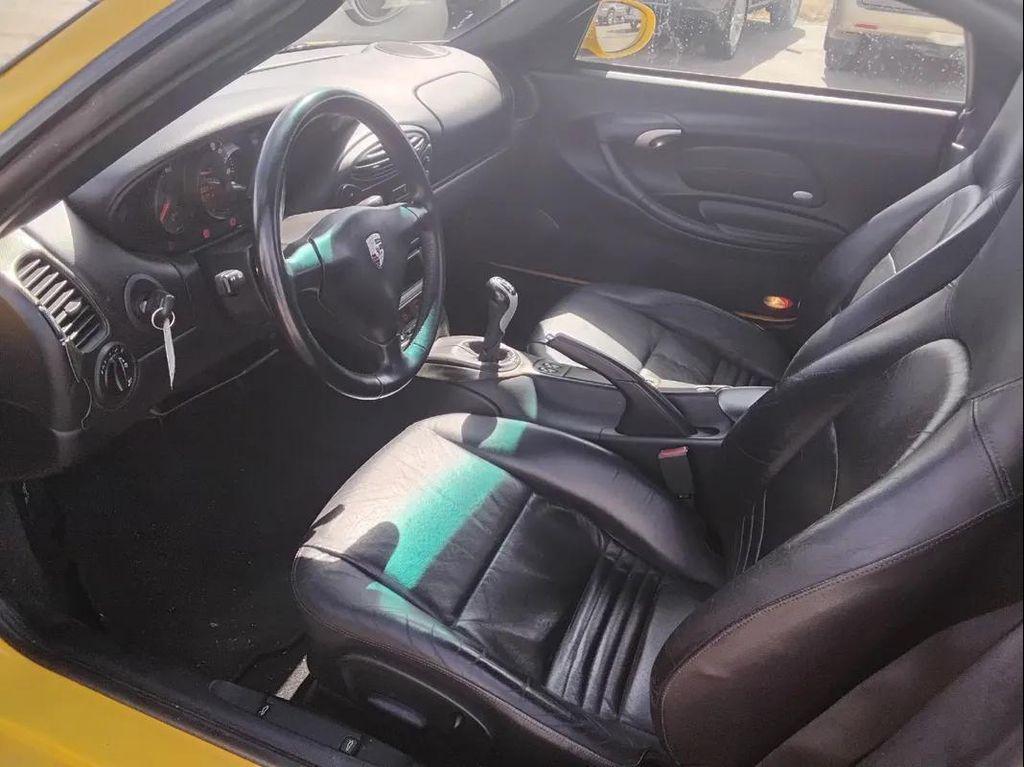 used 2002 Porsche Boxster car, priced at $13,900