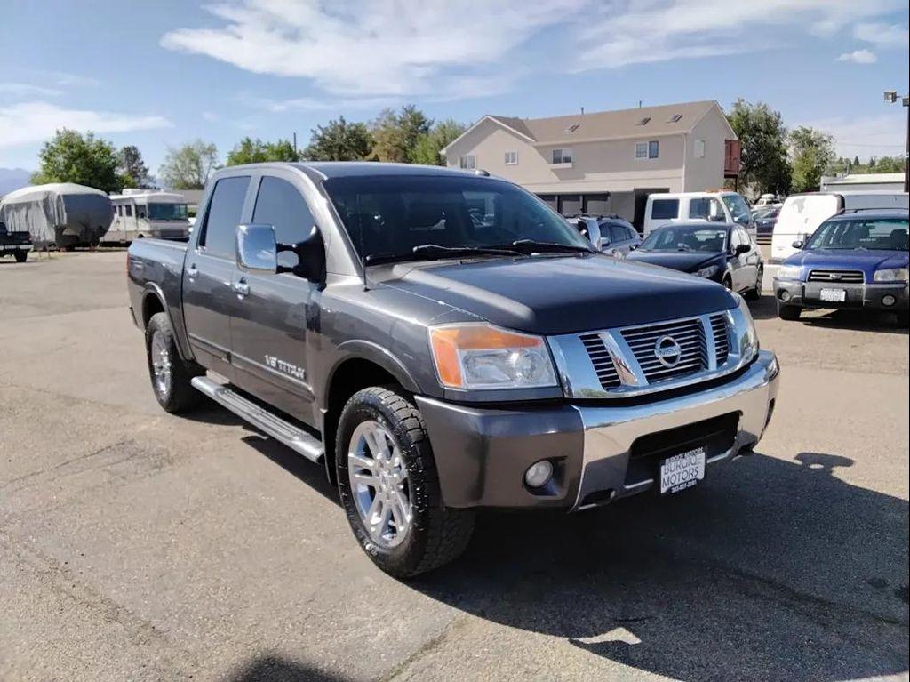 used 2010 Nissan Titan car, priced at $11,900