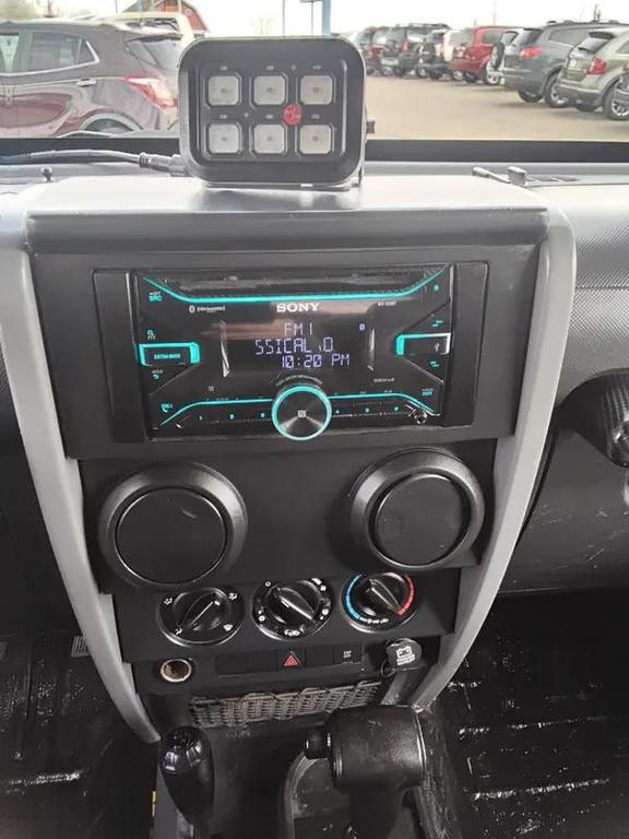 used 2009 Jeep Wrangler car, priced at $10,900