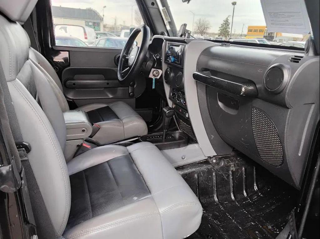 used 2009 Jeep Wrangler car, priced at $10,900