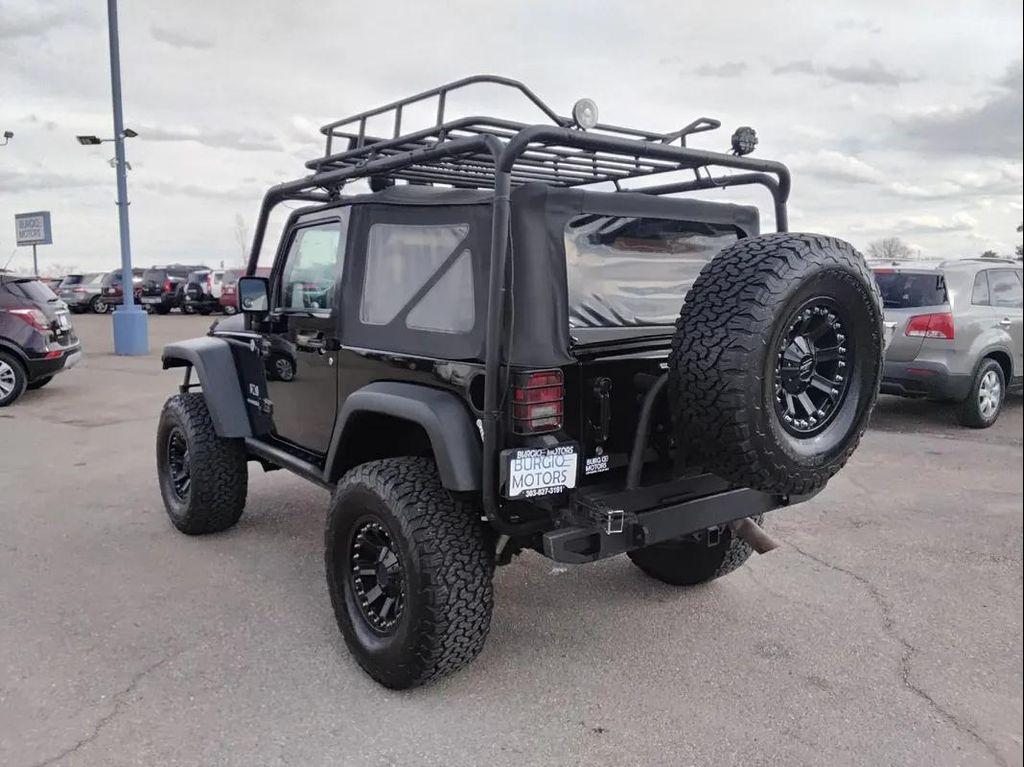used 2009 Jeep Wrangler car, priced at $10,900