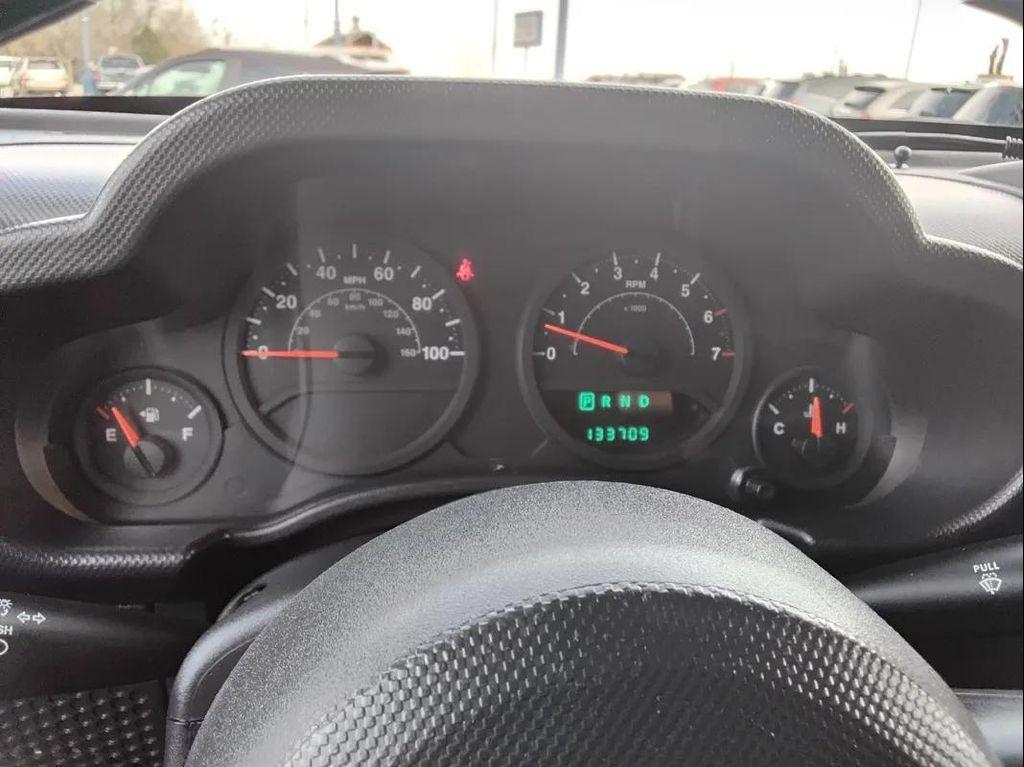 used 2009 Jeep Wrangler car, priced at $10,900