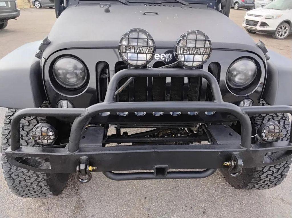 used 2009 Jeep Wrangler car, priced at $10,900