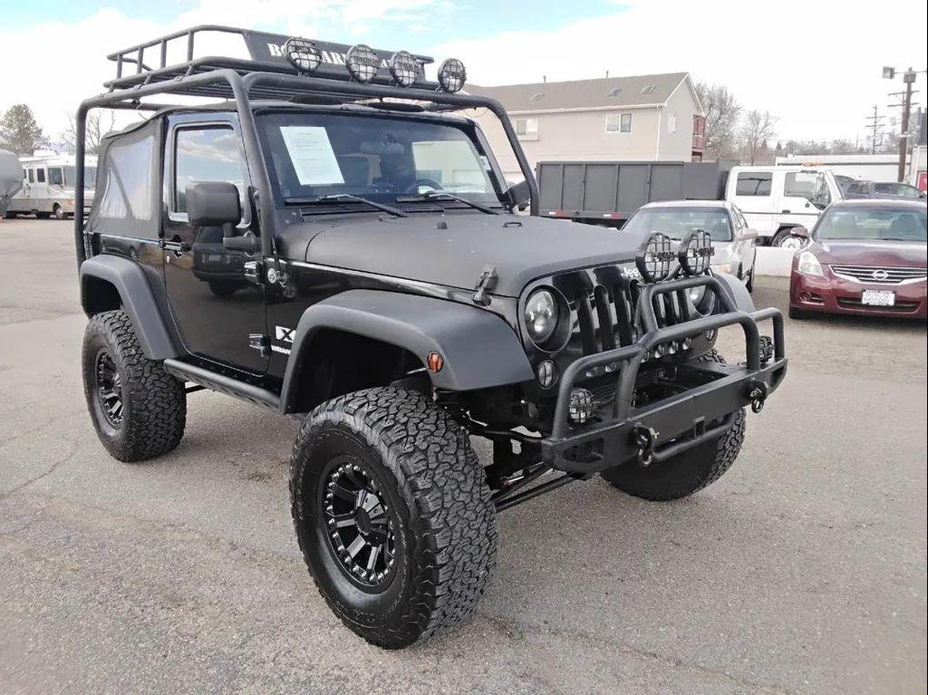 used 2009 Jeep Wrangler car, priced at $10,900