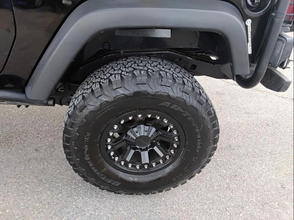 used 2009 Jeep Wrangler car, priced at $10,900