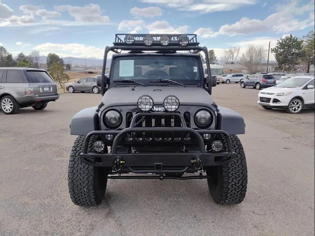 used 2009 Jeep Wrangler car, priced at $10,900