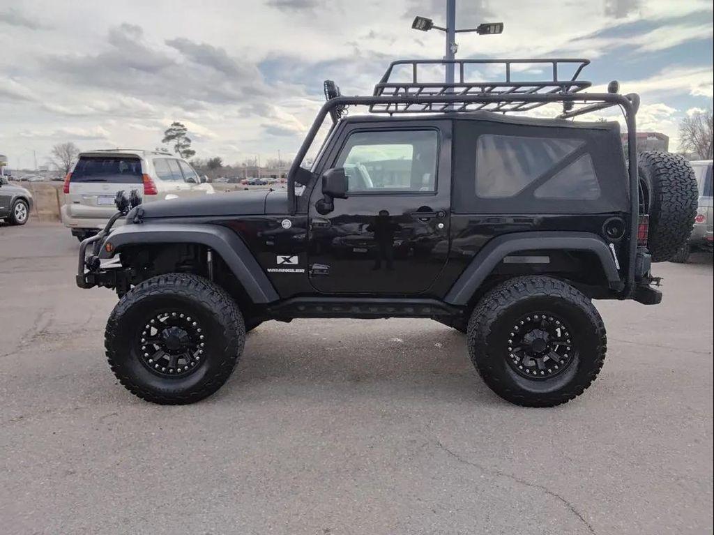 used 2009 Jeep Wrangler car, priced at $10,900