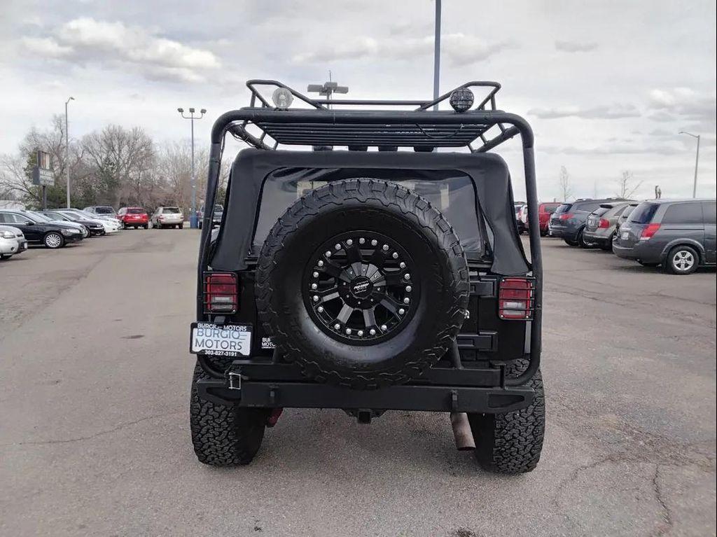 used 2009 Jeep Wrangler car, priced at $10,900