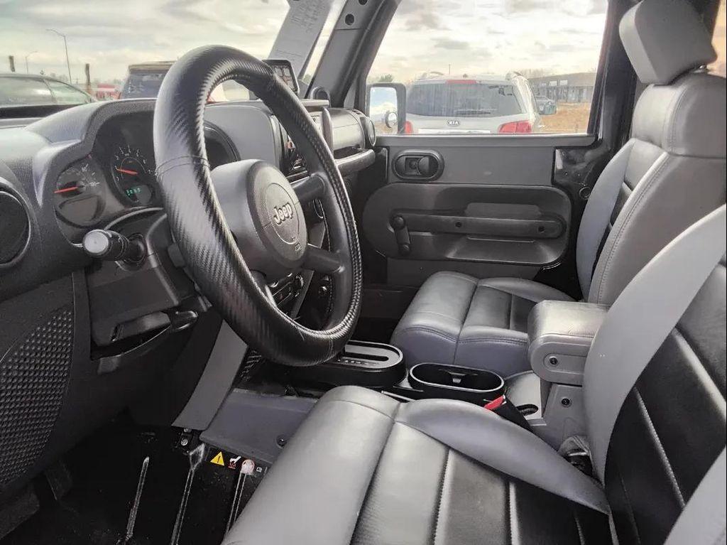 used 2009 Jeep Wrangler car, priced at $10,900