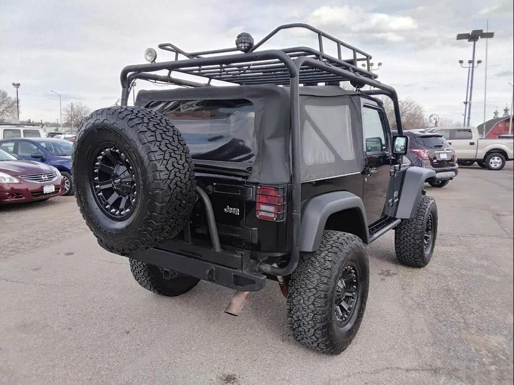 used 2009 Jeep Wrangler car, priced at $10,900
