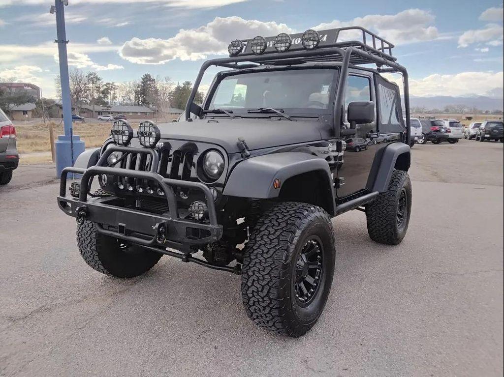 used 2009 Jeep Wrangler car, priced at $10,900