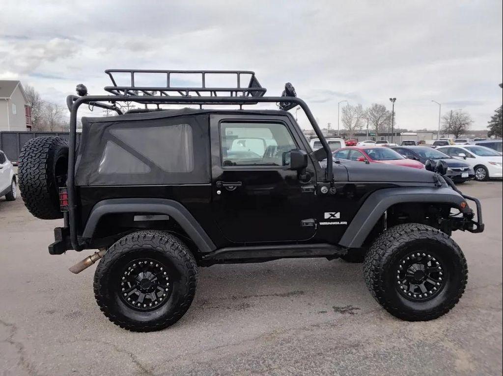 used 2009 Jeep Wrangler car, priced at $10,900