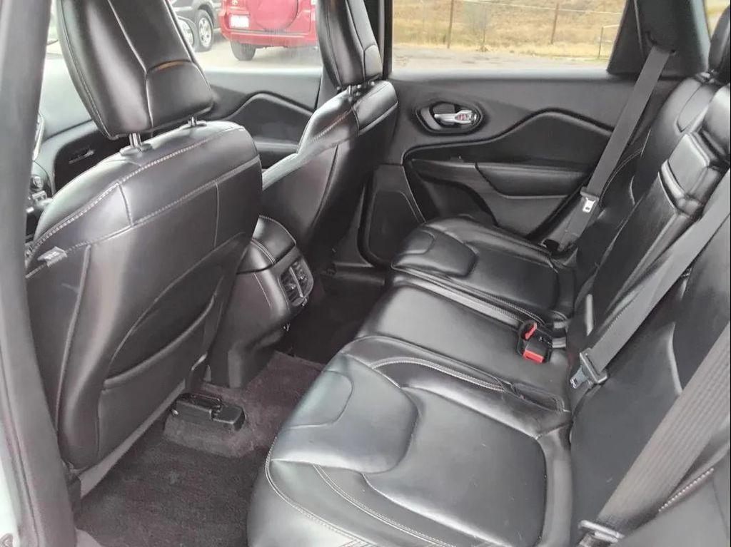 used 2017 Jeep Cherokee car, priced at $9,400