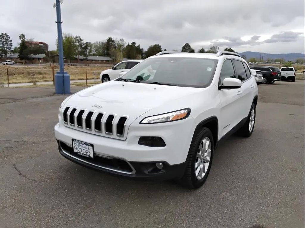 used 2017 Jeep Cherokee car, priced at $9,400
