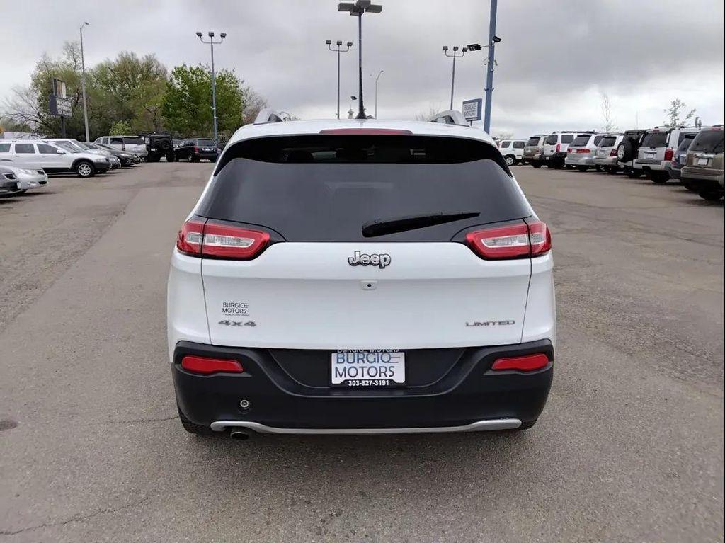 used 2017 Jeep Cherokee car, priced at $9,400