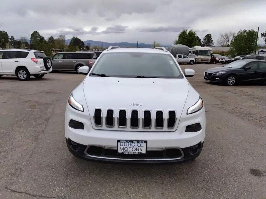 used 2017 Jeep Cherokee car, priced at $9,400