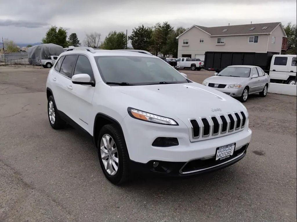 used 2017 Jeep Cherokee car, priced at $9,400