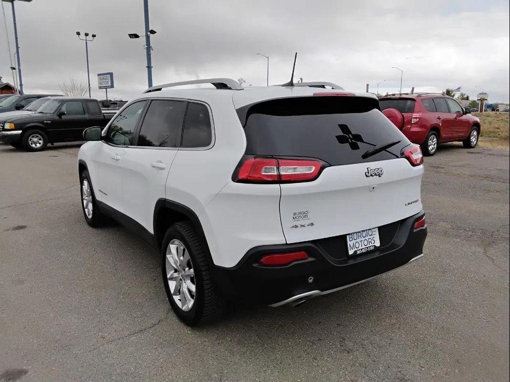 used 2017 Jeep Cherokee car, priced at $9,400