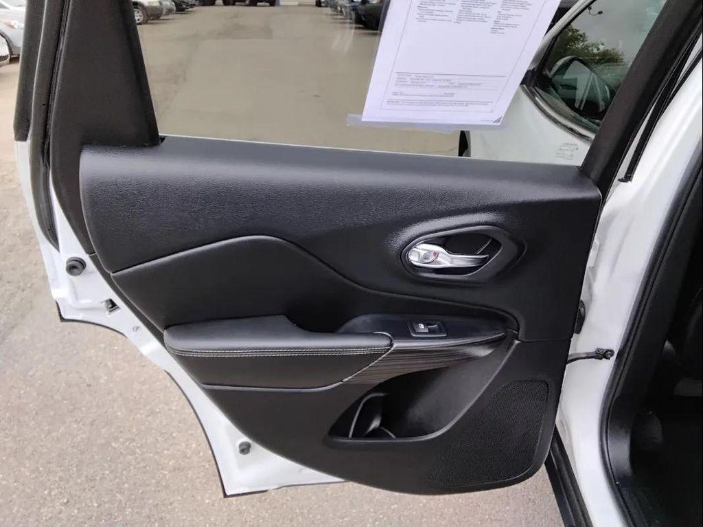 used 2017 Jeep Cherokee car, priced at $9,400