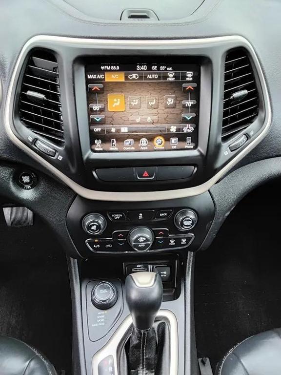 used 2017 Jeep Cherokee car, priced at $9,400
