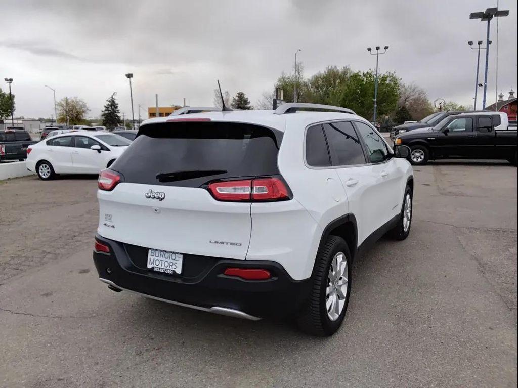 used 2017 Jeep Cherokee car, priced at $9,400