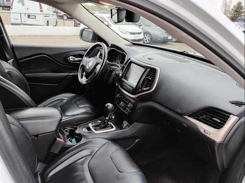 used 2017 Jeep Cherokee car, priced at $9,400